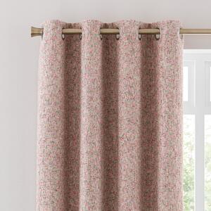 Mirabelle Eyelet Curtains Pink