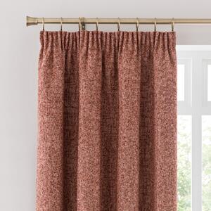 Mirabelle Pencil Pleat Curtains Rust