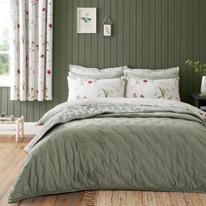Pippa Bedspread Sage (Green)