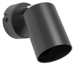 Eglo Essentials Reciso-e Semi Flush Spotlight Black