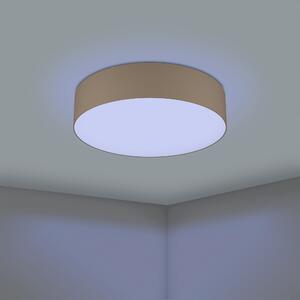 EGLO Romao-Z Flush Ceiling Light Brown