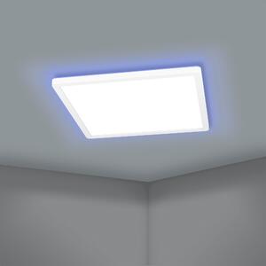 EGLO Rovito-Z Square Flush Ceiling Light White