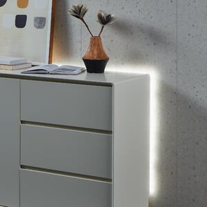 EGLO LED Stripe-Z S-Shaped Strip Light White