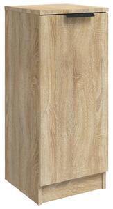 Sideboard Sonoma Oak 30x30x70 cm Engineered Wood