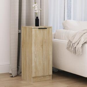 Sideboard Sonoma Oak 30x30x70 cm Engineered Wood