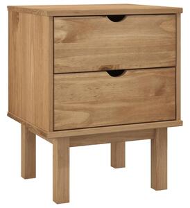 Bedside Cabinet OTTA 45x39x57 cm Solid Wood Pine