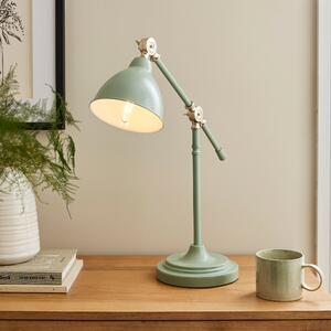 Lever Arm Desk Lamp Green
