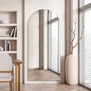 Arcus Frameless Arched Full Length Wall Mirror Clear