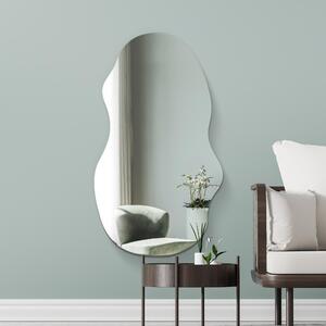 Lacuna Frameless Pond Full Length Wall Mirror Clear