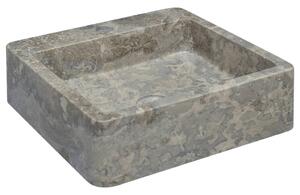 Sink Grey 40x40x12 cm Marble