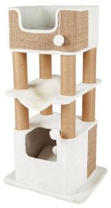 TRIXIE Cat Scratching Post Lucano XXL White and Taupe