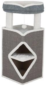 TRIXIE Cat Tower Arma Grey Blue and White