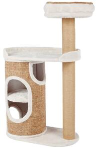 TRIXIE Cat Scratching Post Falco Light grey and Brown