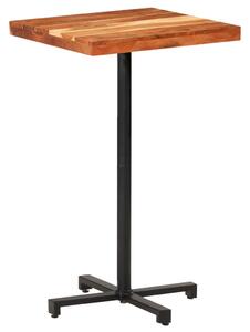 Bar Table Square 60x60x110 cm Solid Acacia Wood
