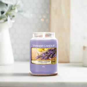 Yankee Candle Lemon Lavender Original Large Jar Candle Lilac