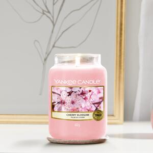 Yankee Candle Cherry Blossom Original Large Jar Candle Pink