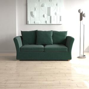 Emmett Velvet Sofa Bed Green
