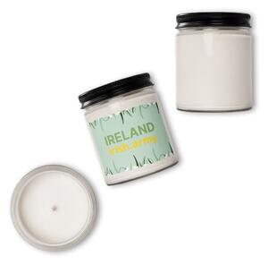 IRELAND - Scented Soy Candle
