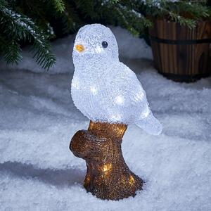 Acrylic Bird Outdoor Christmas Figure
