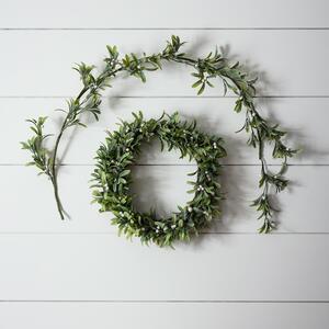 Mistletoe Wreath & Garland Bundle