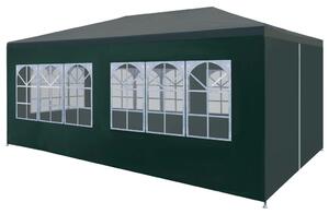 Party Tent 3x6 m Green