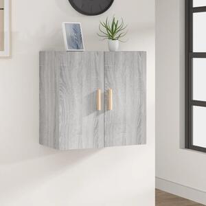 Wall Cabinet Grey Sonoma 60x30x60 cm Engineered Wood