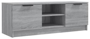 TV Cabinet Grey Sonoma 102x35x36.5 cm Engineered Wood