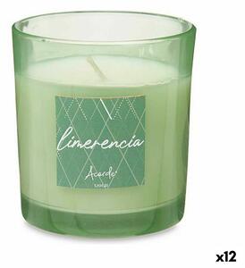 Scented Candle Acorde 86489 Lotus Flower 120 g (12 Units)