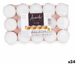 Candle Set Acorde Tea Lights (24 Units)