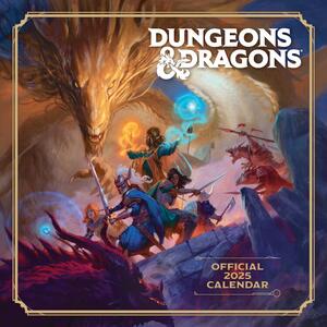 Calendar 2025 Dungeons & Dragons