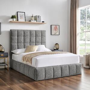 Limelight Starla Ottoman Bed Frame, Boucle Grey