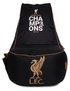 Kaikoo Liverpool Champions Football Gaming Chair Black