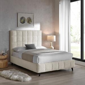 Limelight Starla Bed Frame, Boucle Ivory