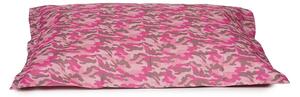 Kaikoo XL Camo Print Floor Cushion Pink