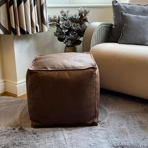 Daro Colo Cube Pouffe Tan