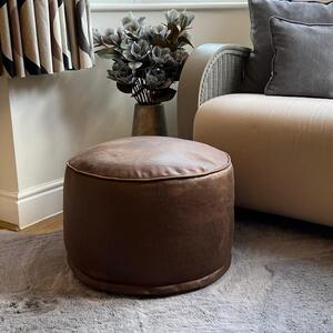 Daro Colo Round Pouffe Tan