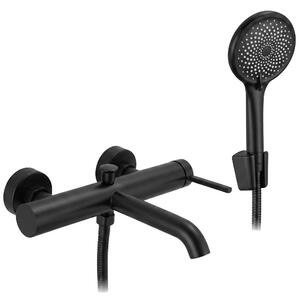 Bath faucet REA Rivo Black
