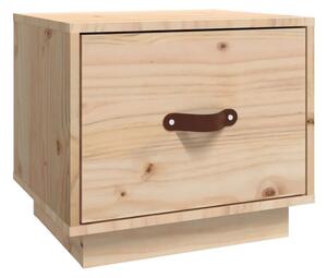 Bedside Cabinet 40x34x35 cm Solid Wood Pine