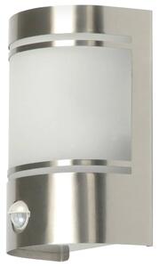 Smartwares Outdoor Wall Light with Motion Sensor 14x20x10.5 cm Silver