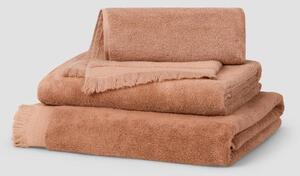 Sand Shell Fringe Edge Cotton Towels | Hand Towel | Piglet in Bed