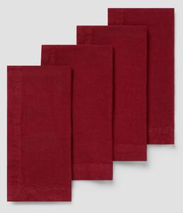 Rhubarb Linen Blend Napkins Set of 4 | Default | Piglet in Bed
