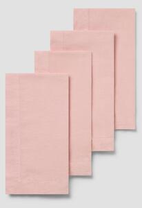Rose Linen Blend Napkins Set of 4 | Default | Piglet in Bed