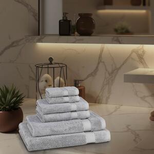 6 Piece 700GSM Bamboo Towel Set