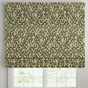 ANTE DECOR Hermes Made To Measure Roman Blind Cream Forest