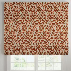 ANTE DECOR Hermes Made To Measure Roman Blind Cream Brick