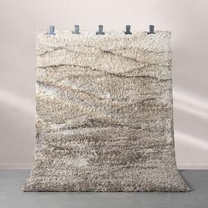 Rug Reflection taupe gradient 160x230 cm