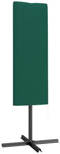 Outsunny Garden Parasol Cover, Outdoor Patio Umbrella Protector Weatherproof Garden Patio for 2-4m Parasol, Dark Green