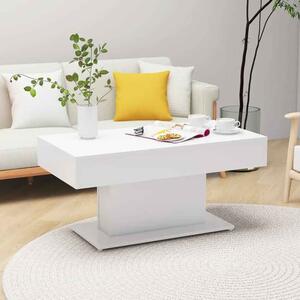 Ramona Wooden Coffee Table - White