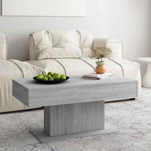 Ramona Wooden Coffee Table - Grey Sonoma
