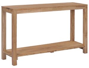 Console Table 120x35x75 cm Solid Teak Wood